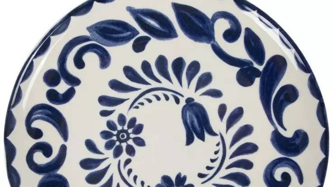 Hobby Lobby's Beautiful 4-Piece Ceramic Plate Set Is Giving Pottery Barn Vibes for Less 