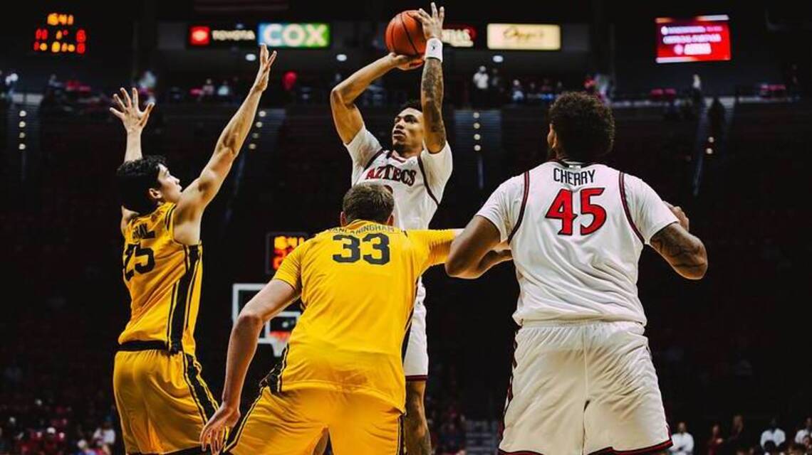 Brian Dutcher isn't entirely satisfied with San Diego State's preseason progress