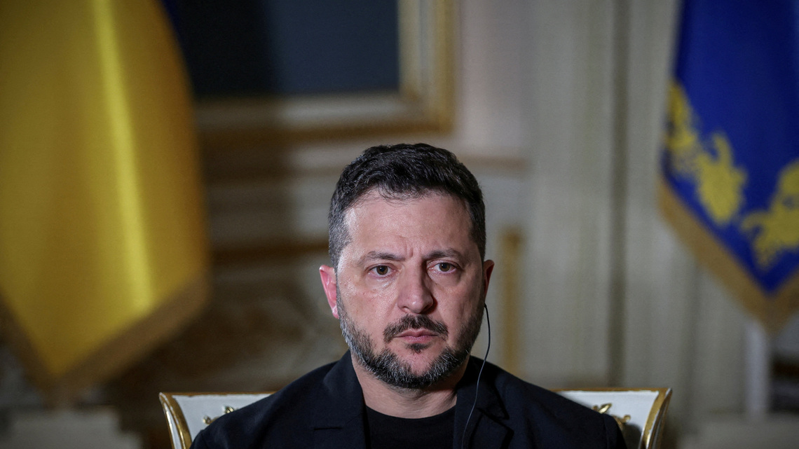 Ukraine's Zelenskiy tells ABC he will organize elections if Russia agrees to 60-day ceasefire 