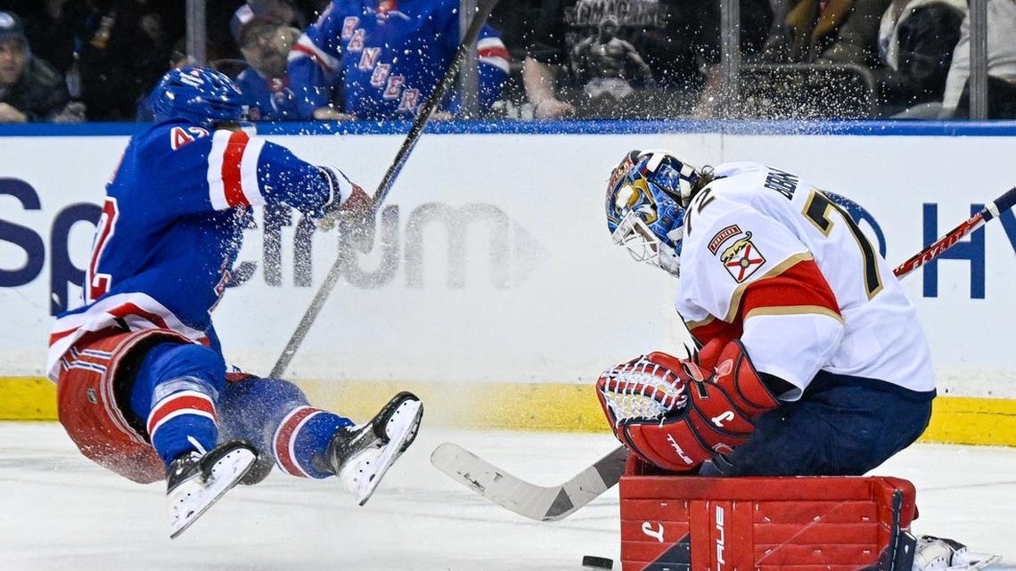 Rebuilding Rangers, injury-plagued Panthers playing out the string  