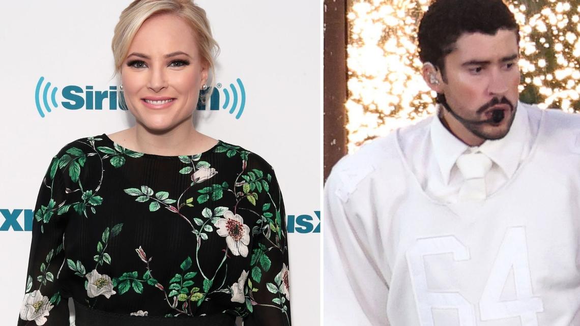 Meghan McCain Thanks 'Lunatics' for Making Her the 'Biggest' Bad Bunny Fan 