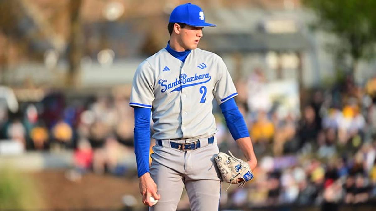  UC Santa Barbara starting pitcher Jackson Flora is one of the best righties in the draft. | Matt Bush/Special to the Clarion Ledger / USA TODAY NETWORK via Imagn Images 
