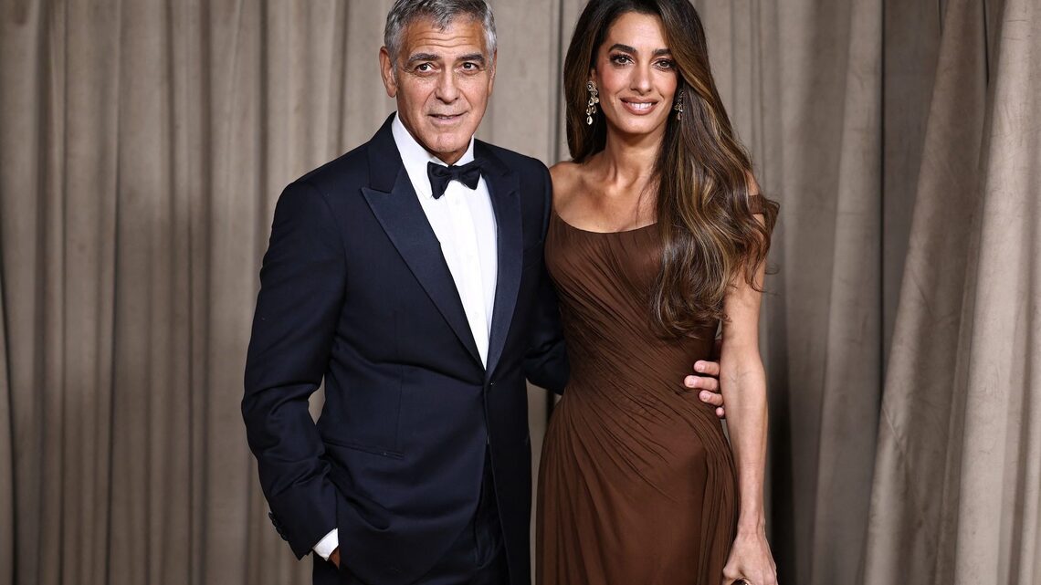 George and Amal Clooney Evacuate Home Amid Wildfires in France 