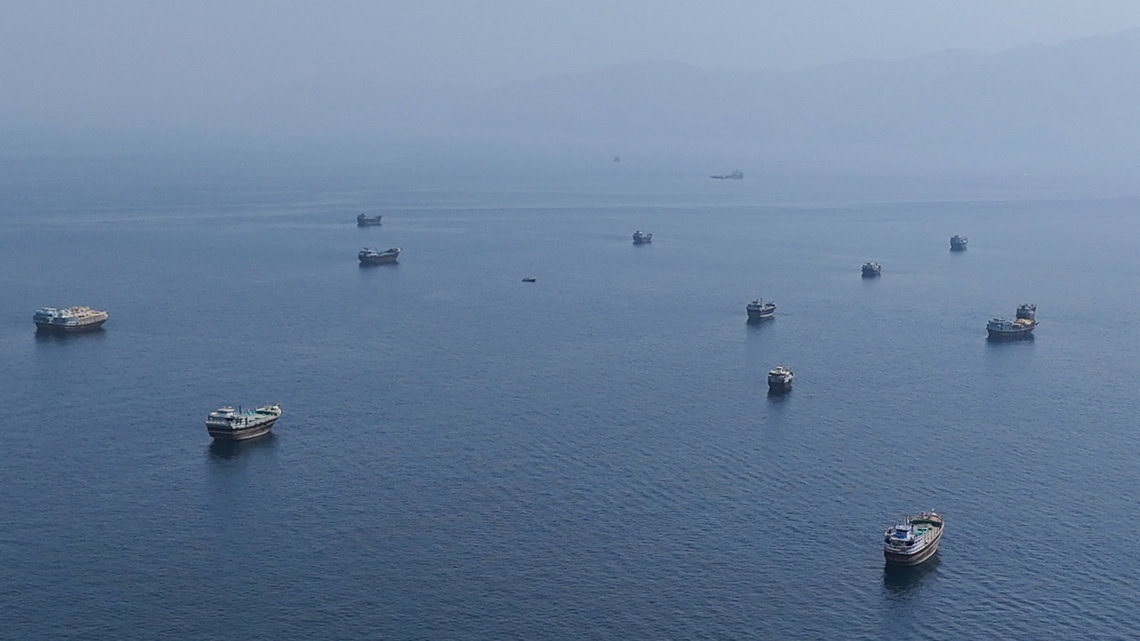 Morning Bid: Oil climbs as missiles fly in the Gulf