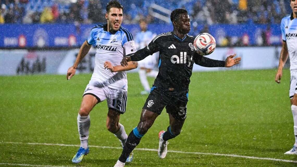 Liel Abada's hat trick powers Charlotte to playoff-clinching win
