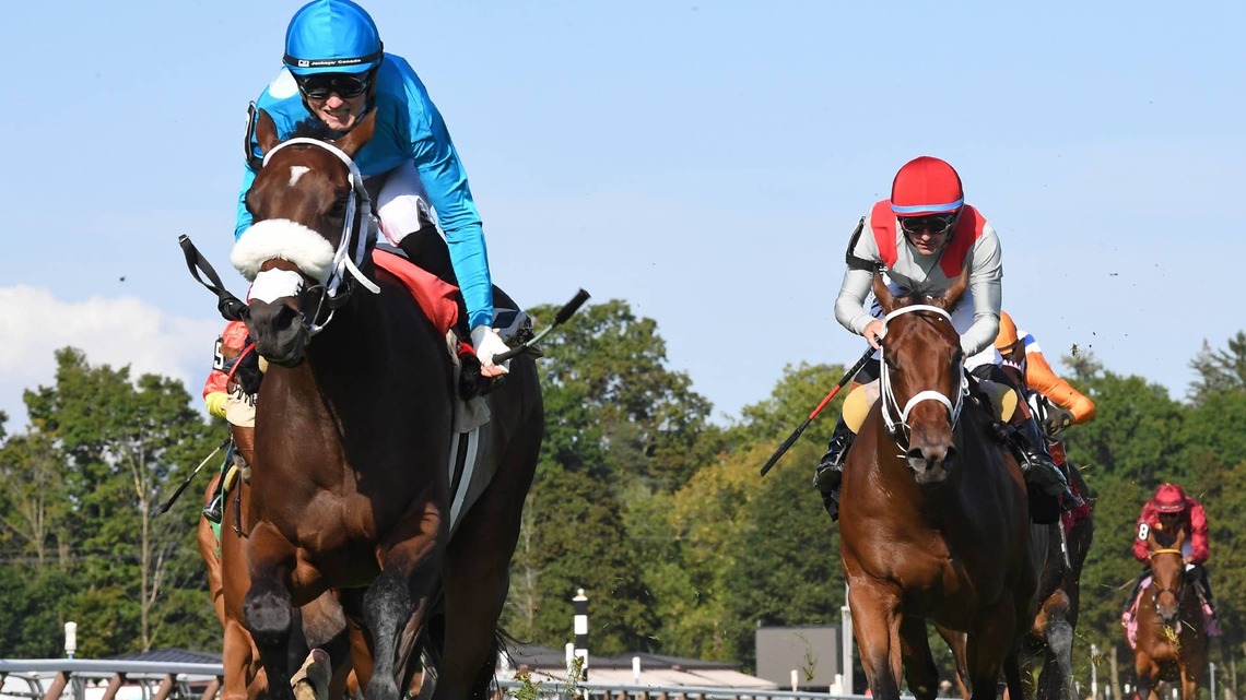 Flightline Filly Go For Launch Rockets Home In Bolton Landing 