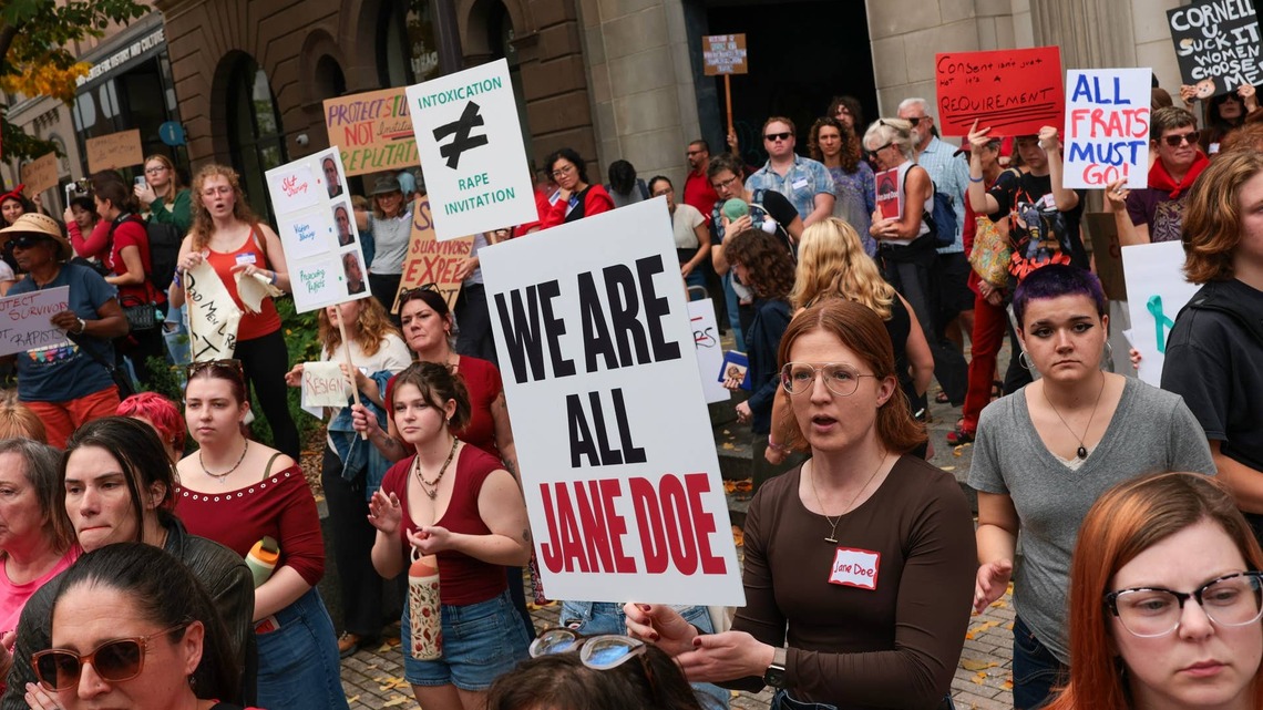 Netflix's New Documentary 'Jane Doe v. Cornell' Examines the Harrowing Cornell 7 Case 