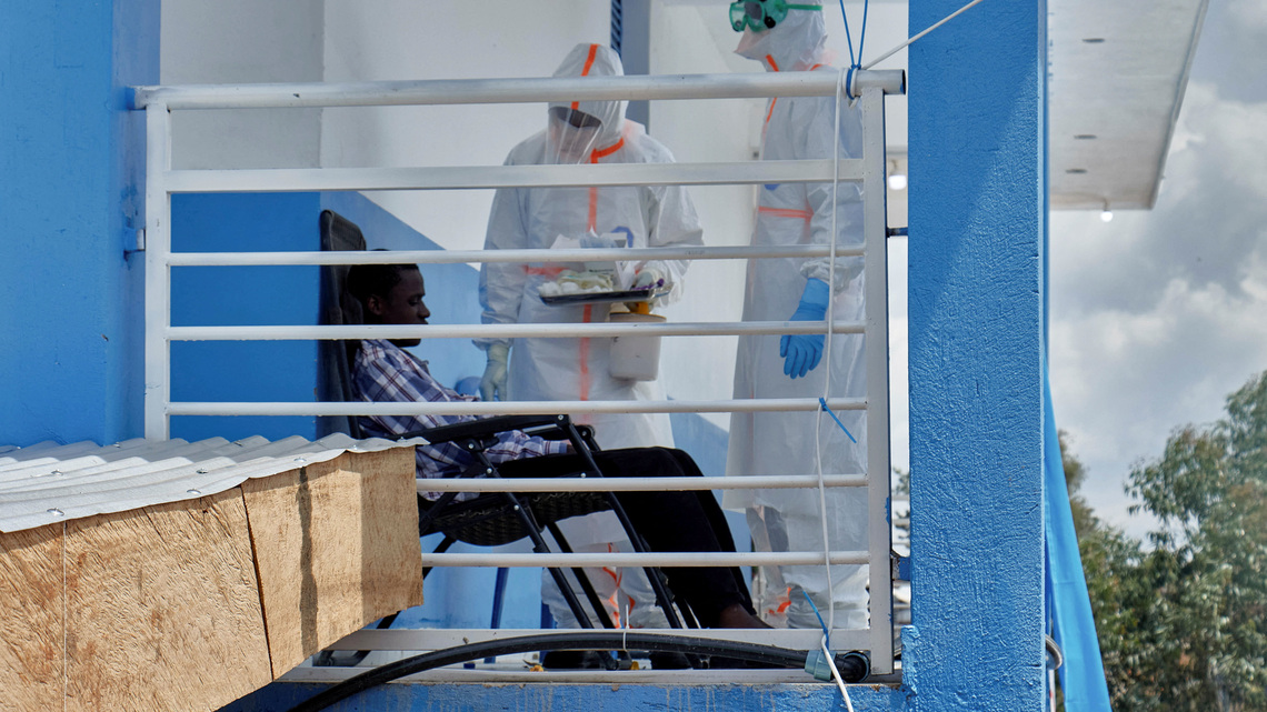 Newborn at Congo orphanage dies of Ebola, highlighting risks faced by children 