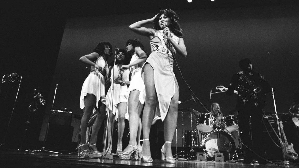 50 Years Ago Today Tina Turner Filed for Divorce From Her Husband Ike, Ending Their 16-Year Marriage 