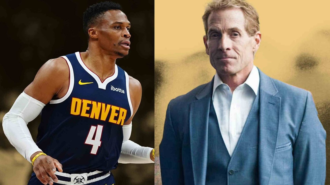 Skip Bayless refused to give Russell Westbrook first-ballot honors 