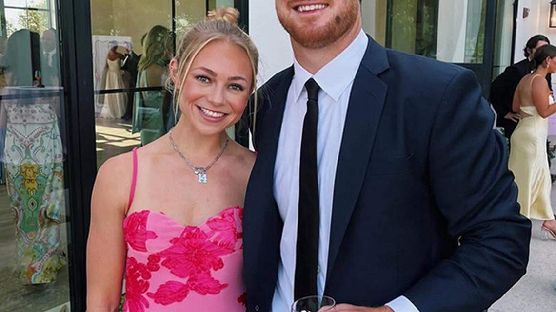 Seahawks QB Sam Darnold marries Katie Hoofnagle in star-studded wedding