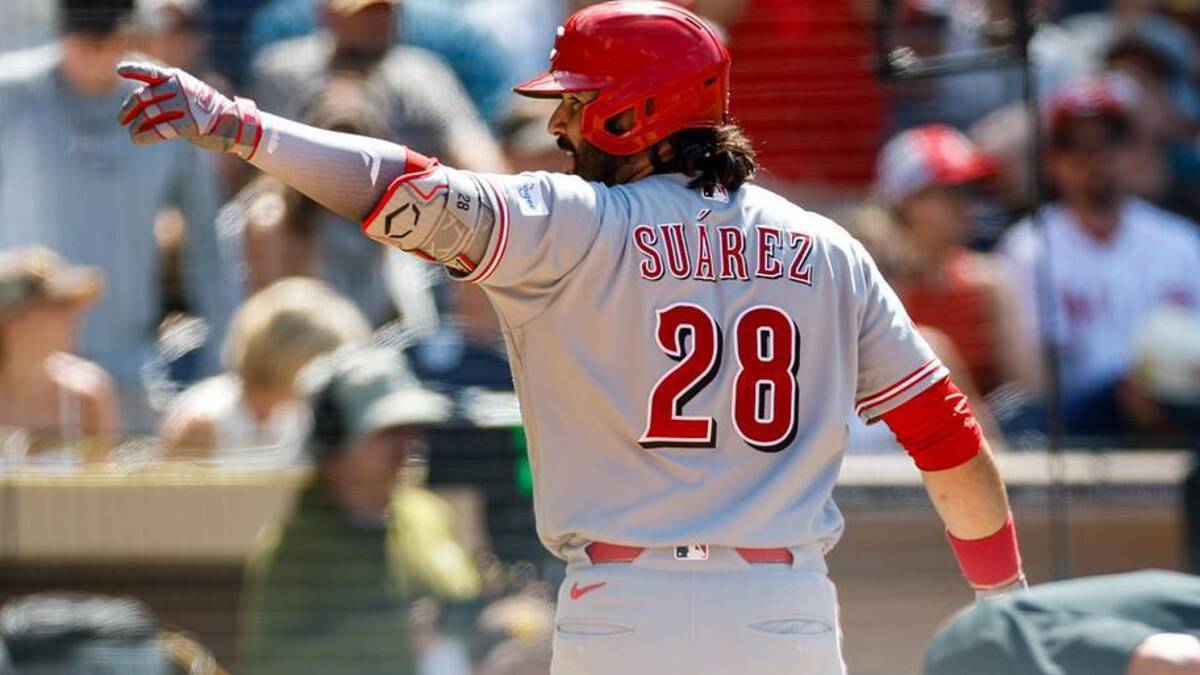  Eugenio Suárez could give the Yankees some much-needed power, with Aaron Judge and Giancarlo Stanton currently sidelined. | David Frerker-Imagn Images 