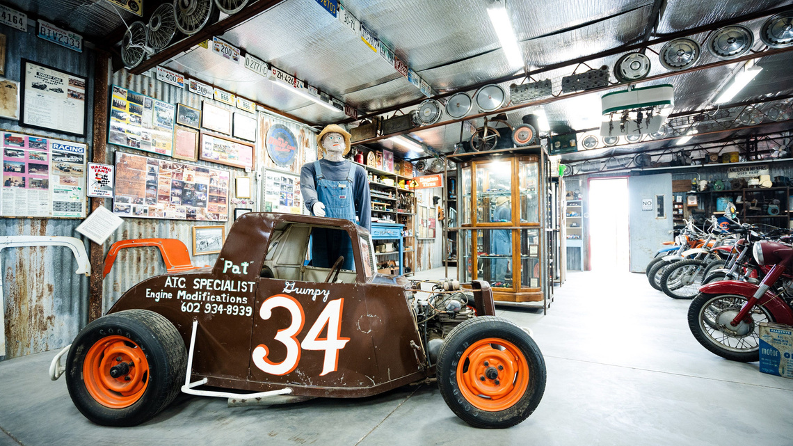How an Arizona man turned 9 refrigerators into a car movement