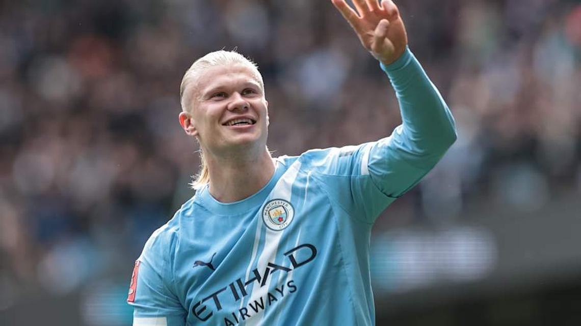  Erling Haaland could produce a monster haul. | Mark Cosgrove/News Images/NurPhoto/Getty Images 