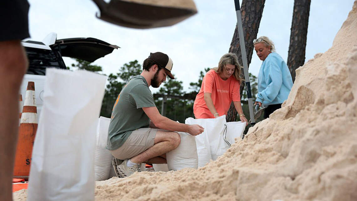 Hurricane Isaias strengthens as US Gulf Coast prepares for landfall