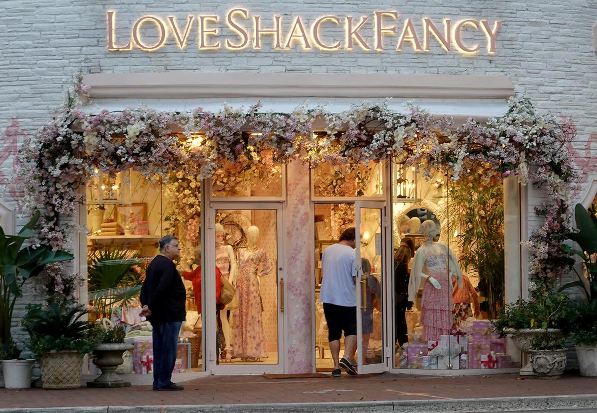 LoveShackFancy storeJoe Raedle/Getty Images