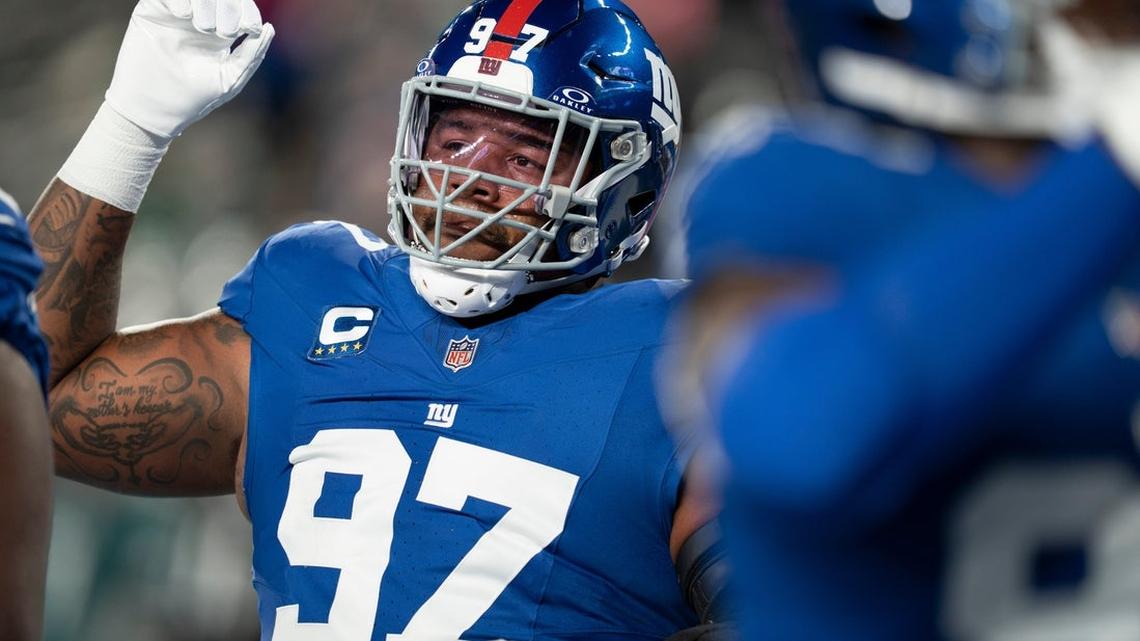 Reports: Giants sending DT Dexter Lawrence to Bengals for No. 10 overall pick 