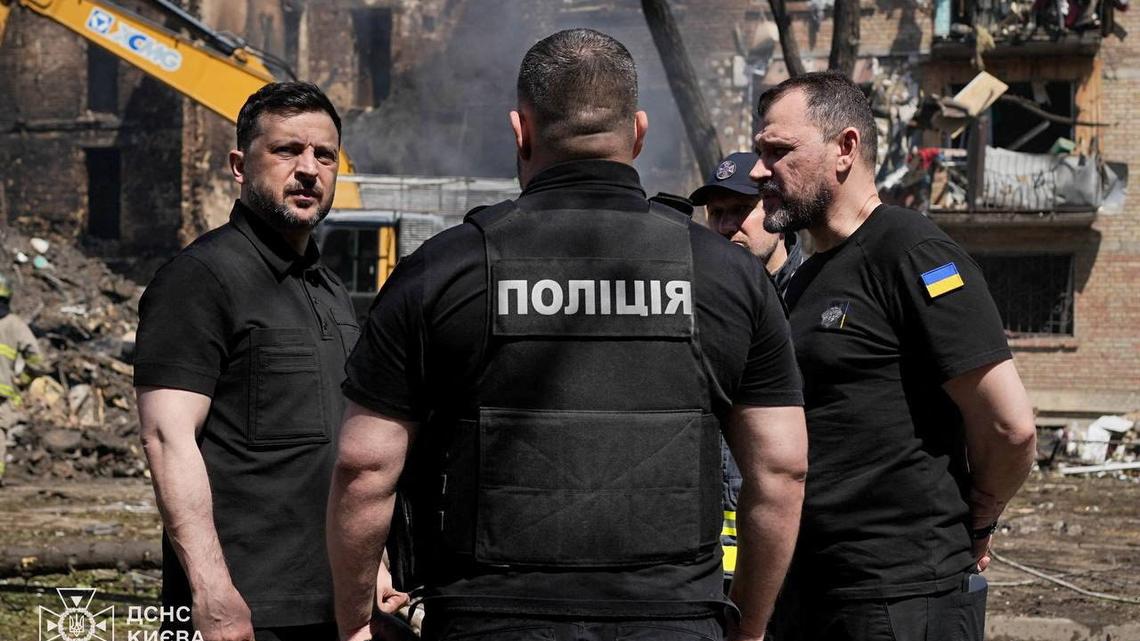 Zelenskiy: Little progress in talks with U.S. on missile defences 