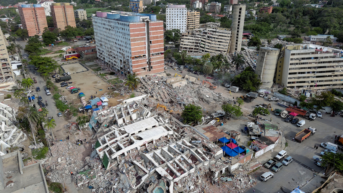 Venezuela quakes have killed 4,333, injured 16,740, National Assembly president says