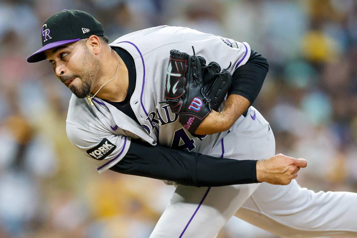  Antonio Senzatela's improved command and swing-and-miss profile support his surprising breakout despite Coors Field conditions. David Frerker-Imagn Images 