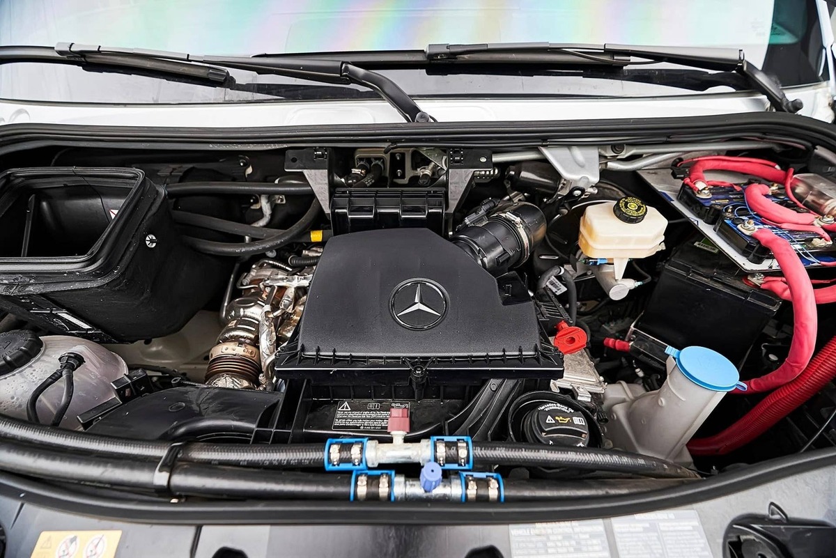  2023 Mercedes-Benz Sprinter 2500