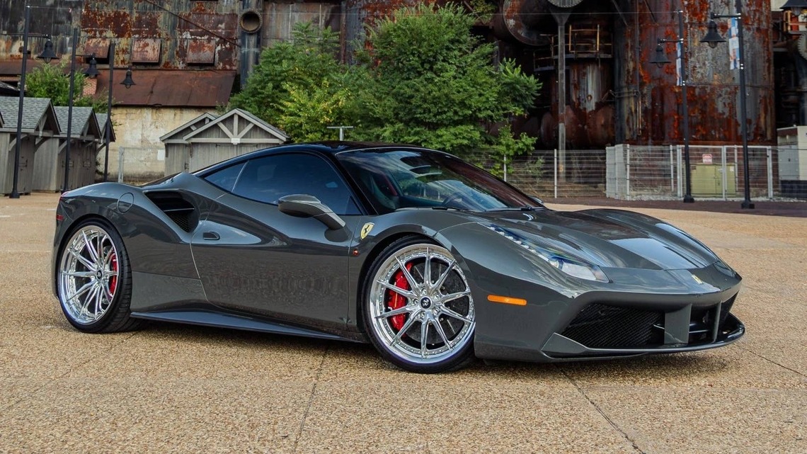 2016 Ferrari 488 GTB With Tiwn-Turb V8 For Sale at $289,999 