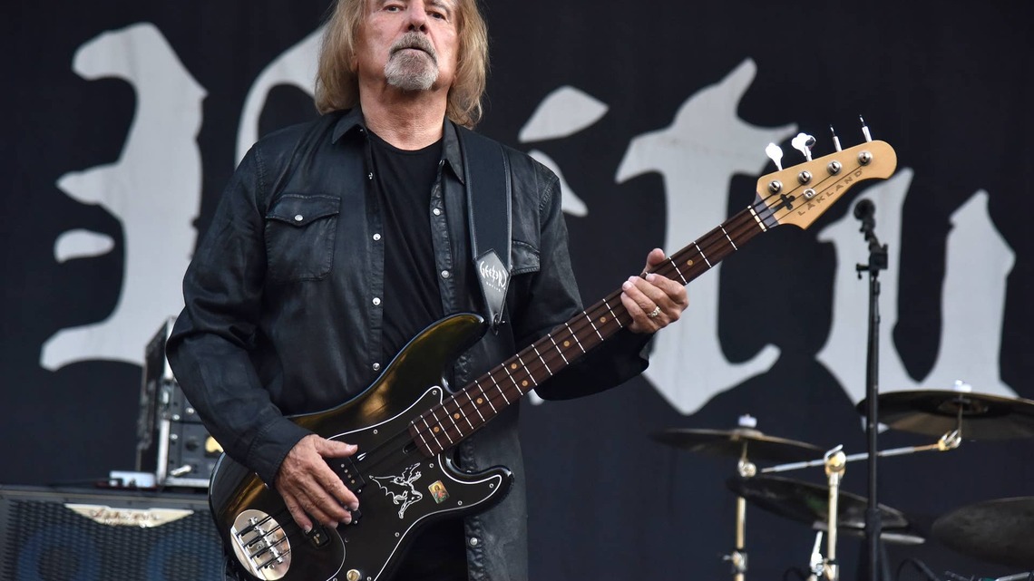 Metal Legend, 76, Stuns Fans with Heroic Activism - "Tell Your Politicians That You're Not Gonna Take it Anymore." 