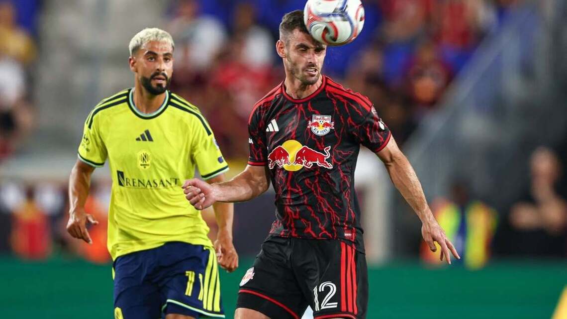 Maxwell Woledzi header rescues win for Nashville SC against Red Bulls 