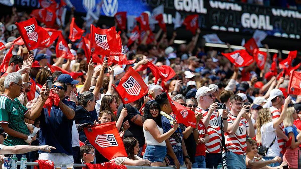  World Cup fever is starting to sweep the States. | Michael Miller/ISI Photos/Getty Images 
