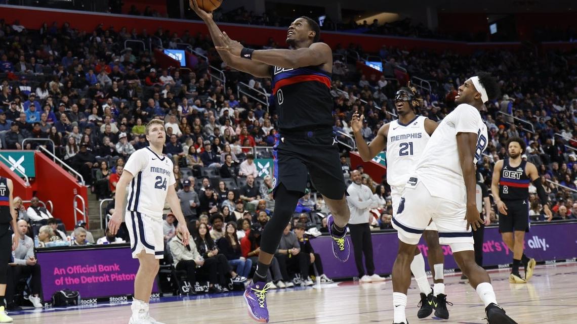 Jalen Duren's monster day gets Pistons past Grizzlies 