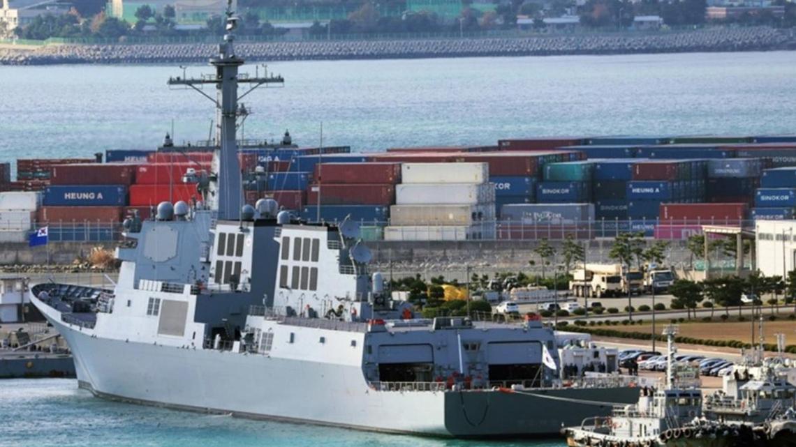 South Korean destroyer project faces budget crisis 