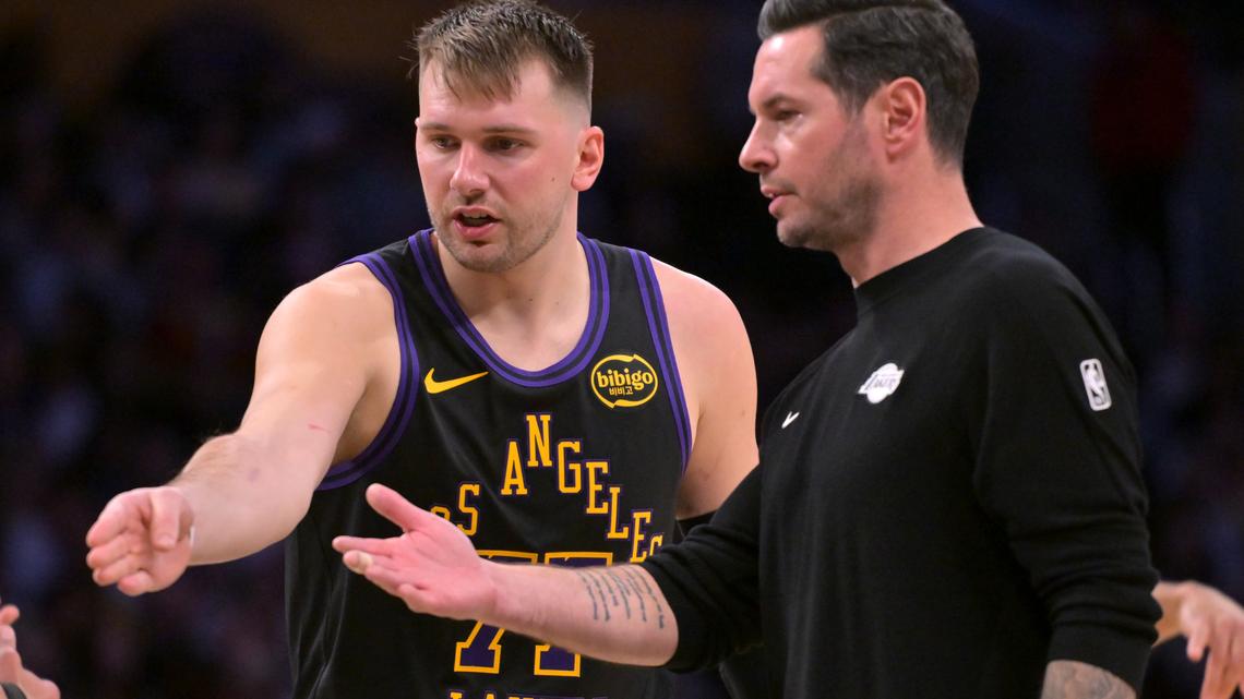 Lakers Coach Shares Honest Luka Doncic Update After Phone Call 