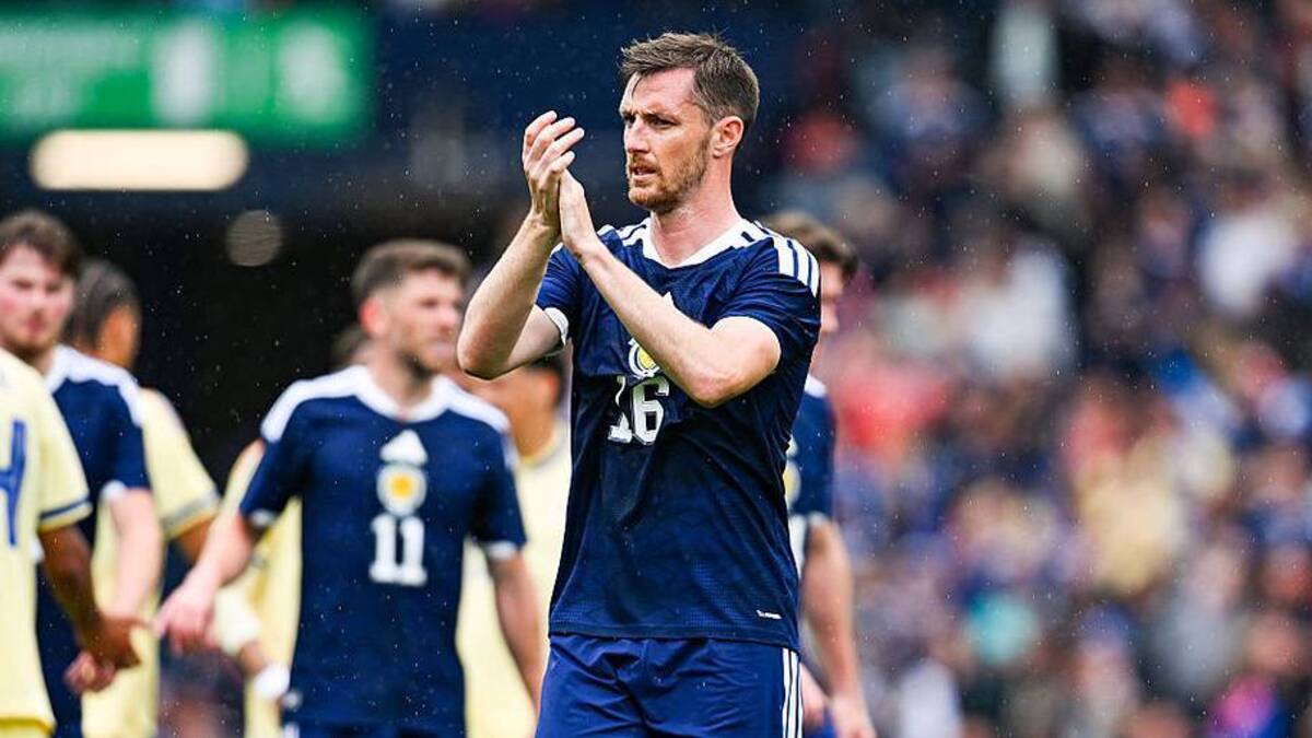  Hyam was a surprise inclusion in the Scotland squad for the World Cup. | Rob Casey/SNS Group/Getty Images 