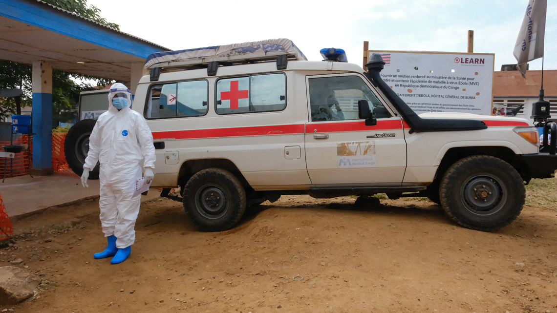 Congo says number of confirmed Ebola cases rises to 1,155 