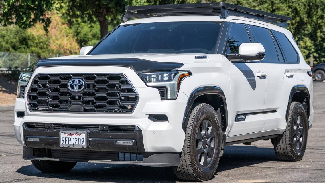 2023 Toyota Sequoia for Sale With 46,300 Miles