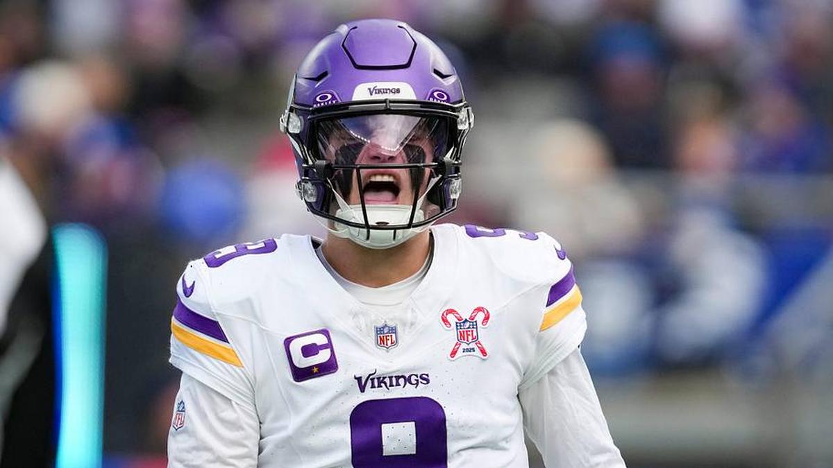  With Kyler Murray now in town, J.J. McCarthy will actually finish third on the Vikings in QB starts. | Yannick Peterhans / USA TODAY NETWORK via Imagn Images 