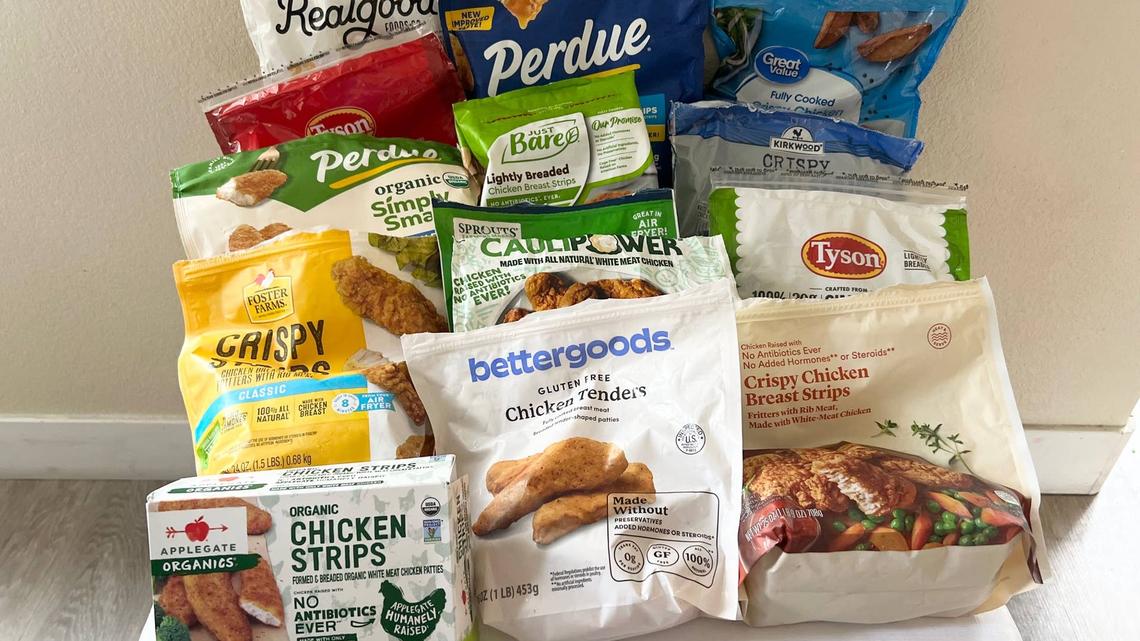 I Tried 14 Frozen Chicken Tenders and Ranked Them Worst to Best 