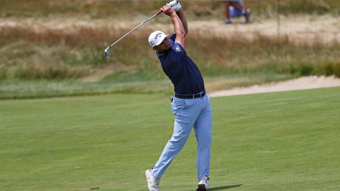 Jon Rahm goes from contender to missing cut at US Open 