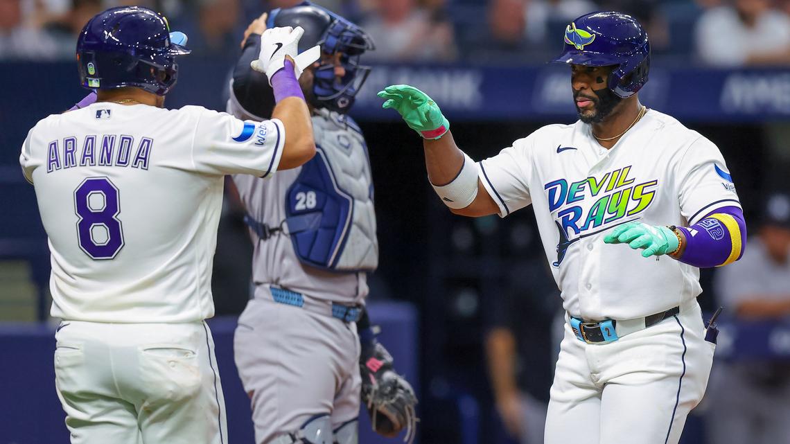 Rays shake up the lineup against the Yankees and get much-needed win 