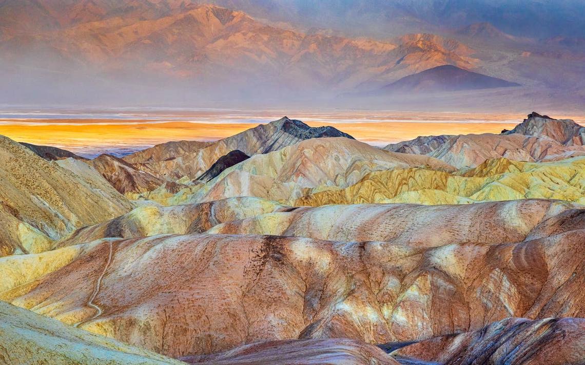  Death Valley National Park is a snake-infested area in SoCal. 