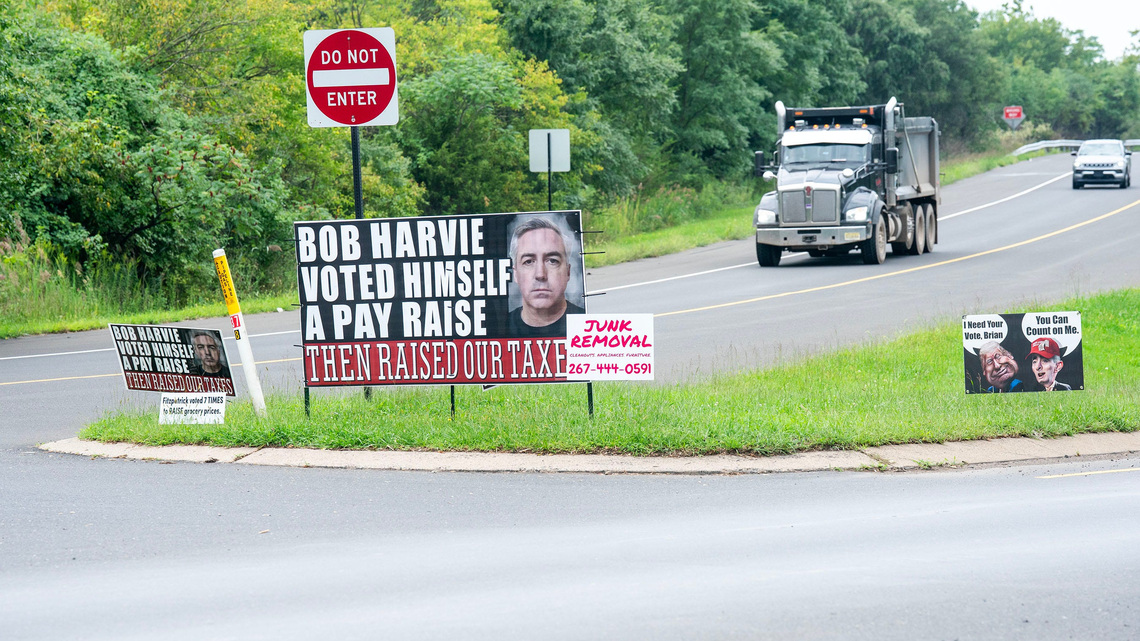We fact check accusations in the Fitzpatrick-Harvie race for Congress 