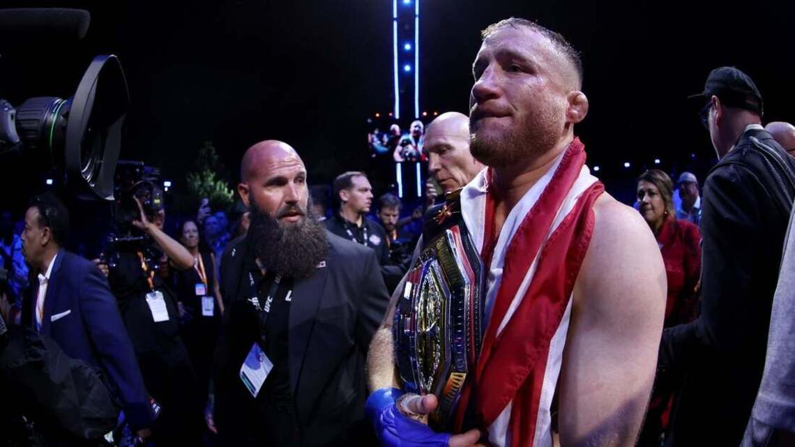 Gaethje floats UFC title defense vs. McGregor to ‘shut him up’