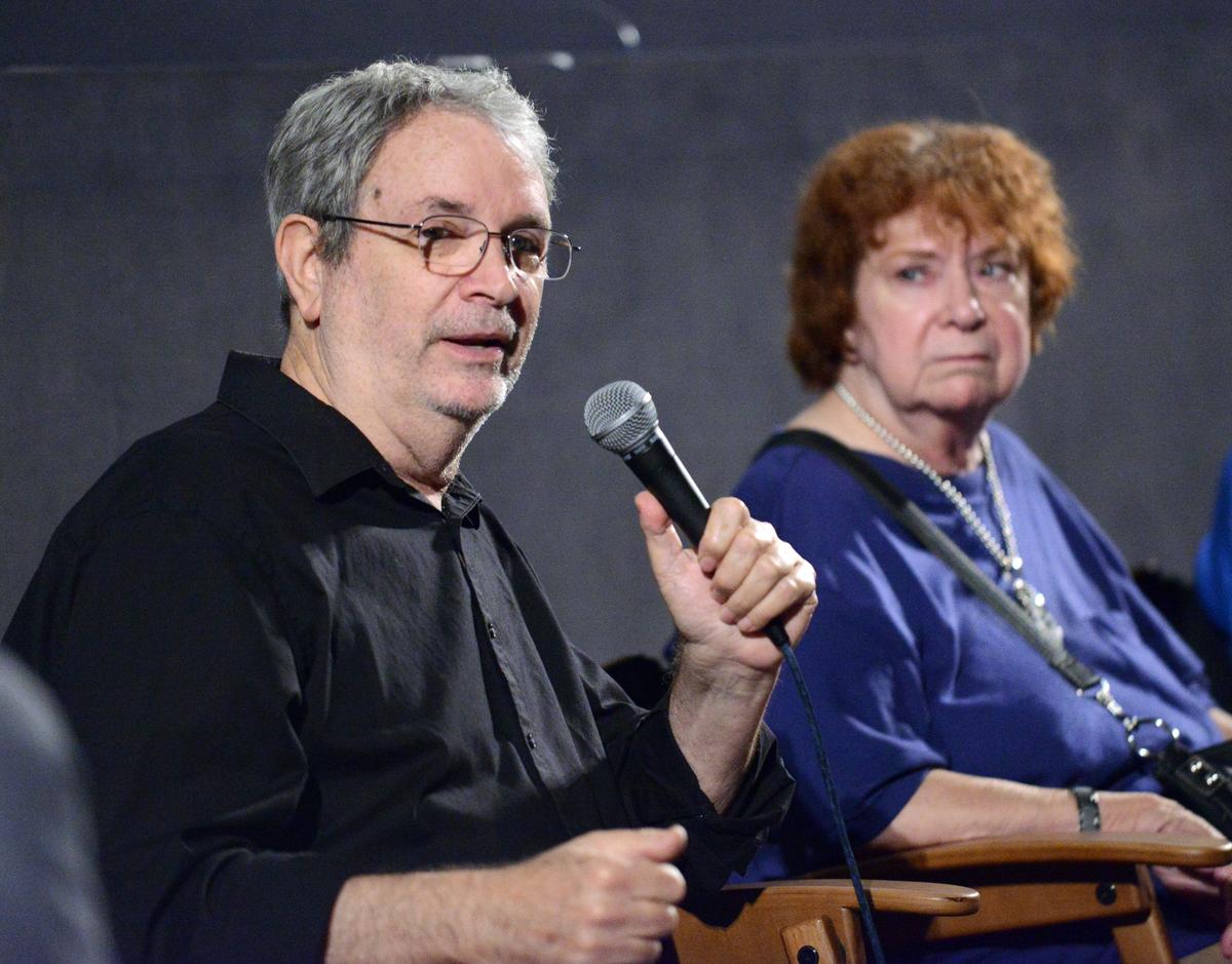 Writers David Gerrold and D.C. Fontana at the Star Trek 50th Anniversary Celebration on September 9, 2016, in Hollywood, California.Albert L. Ortega/Getty Images