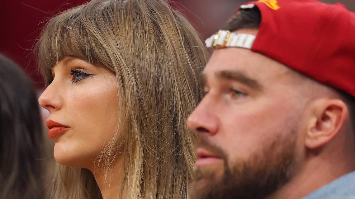 Taylor Swift Fans Concerned After Travis Kelce's Viral Beer-Chugging Moment 