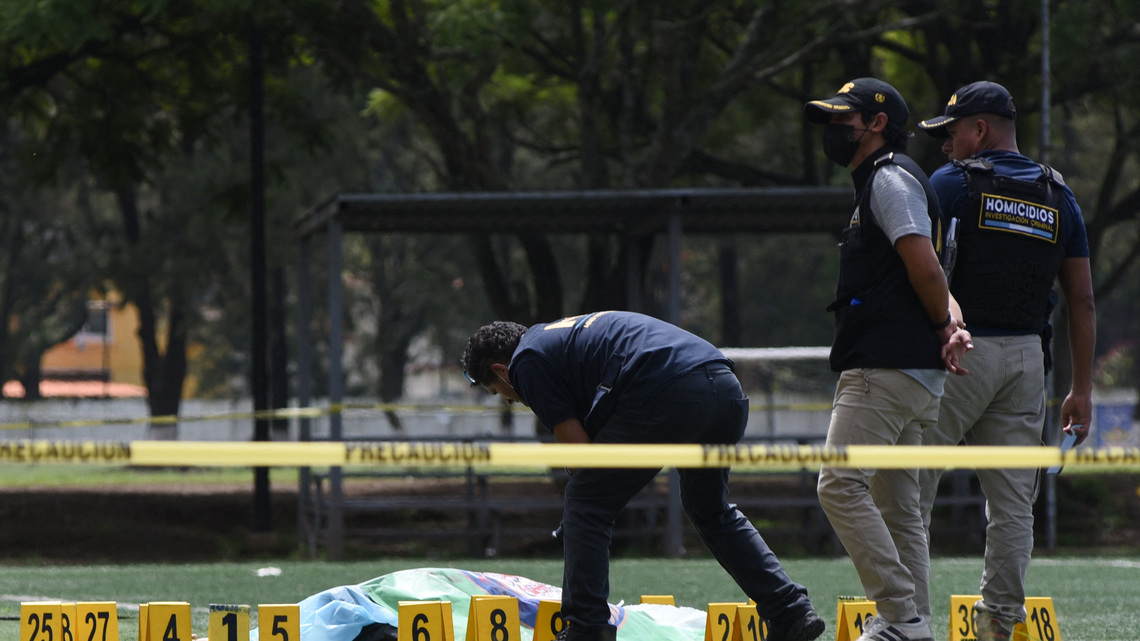 Prominent Guatemalan anti-corruption lawyer killed in shooting