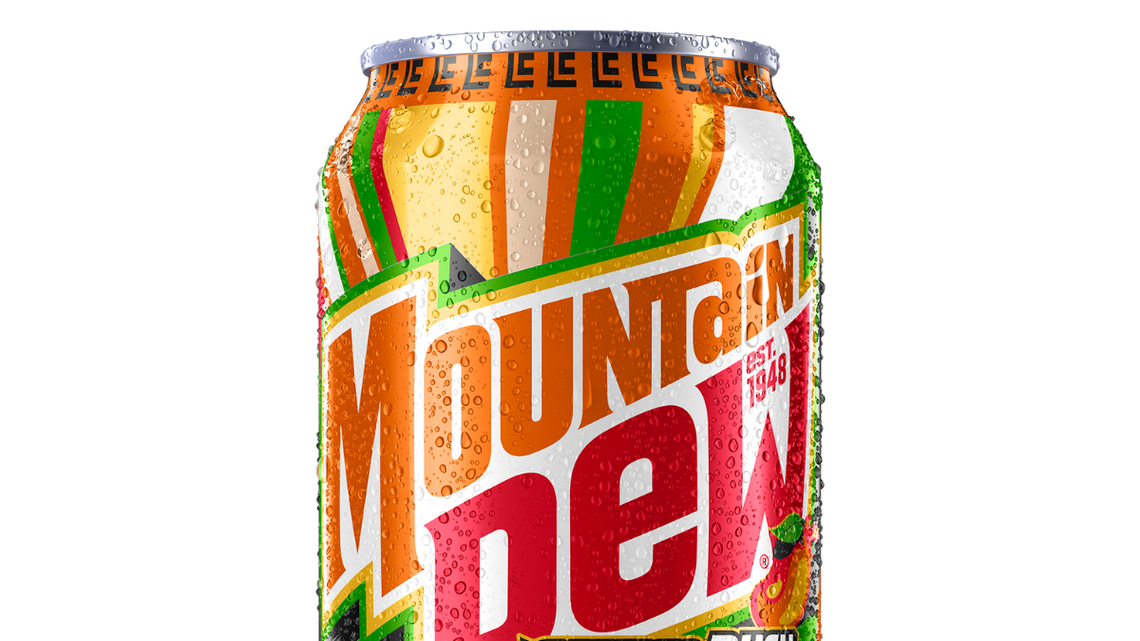 Mountain Dew Revives a ‘Top' Flavor-but Only at This Chain 