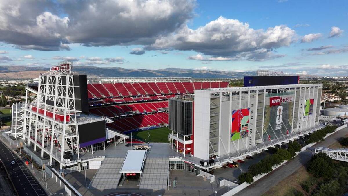 San Fransisco's World Cup games will be in Santa Clara. | Tayfun Coskun/Anadolu/Getty Images 