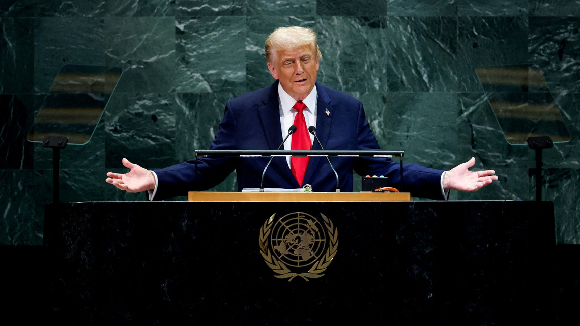 Trump eyes busy week of meetings as UN General Assembly gathers