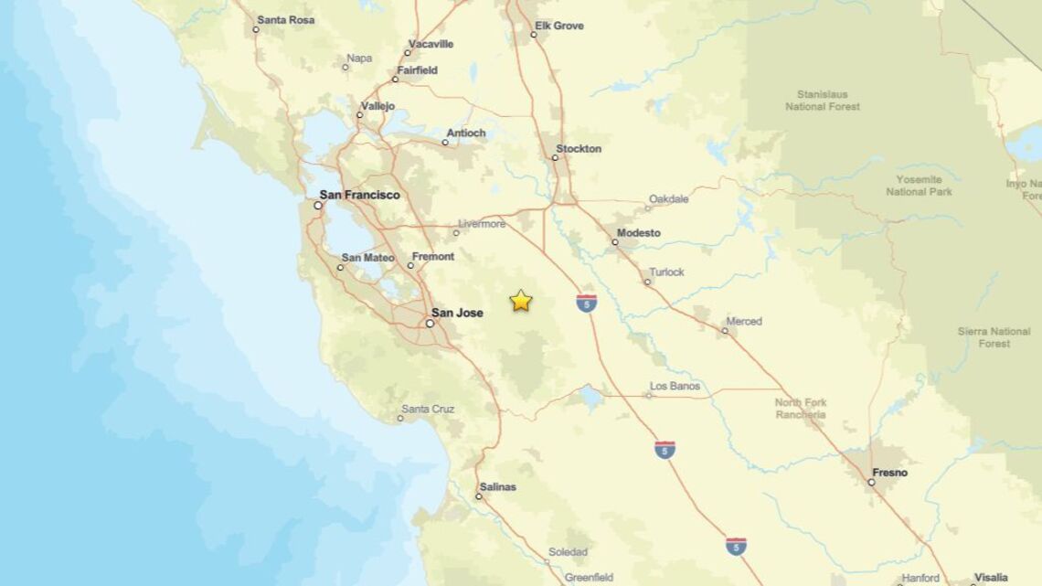 Update: Earthquake measuring 2.6 shakes area close to Westley, CA on Sept. 27 