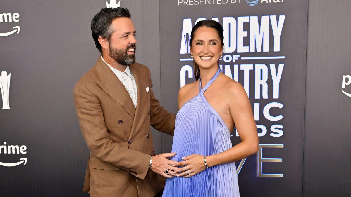 Brad Tursi and Roxanne King in 2026Getty